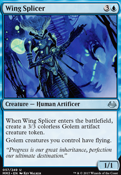 Wing Splicer feature for Golem Blink
