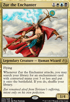 Commander: Zur the Enchanter
