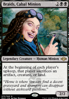 Braids, Cabal Minion feature for GB - Stax