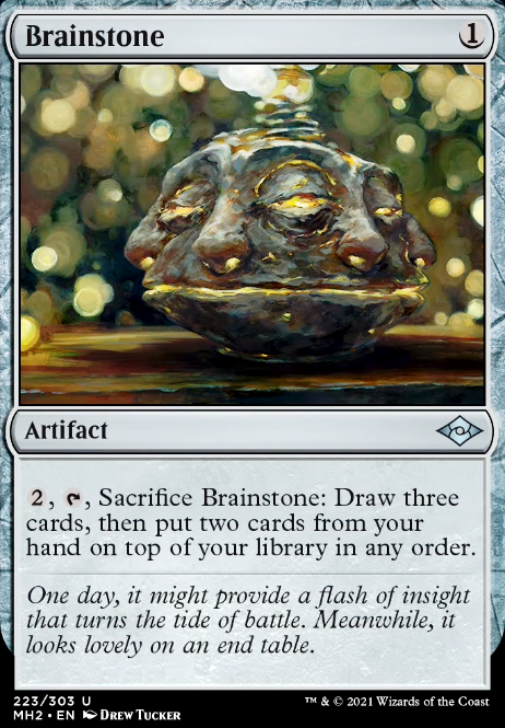 Featured card: Brainstone