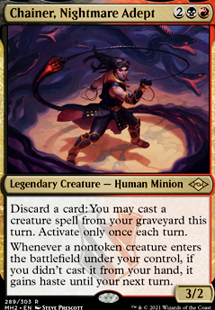 Chainer, Nightmare Adept feature for Oooo, a Chainer That Doesn't Need Oracle Text