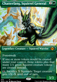 Chatterfang, Squirrel General feature for Roadkill Rituals