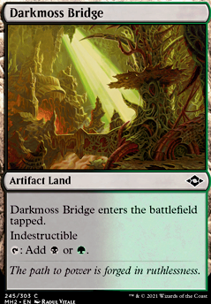 Featured card: Darkmoss Bridge
