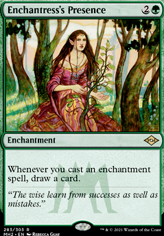 Enchantress's Presence feature for The Enchanting Ms. Estrid II