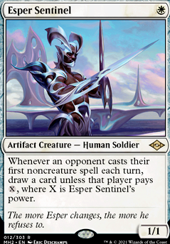 Featured card: Esper Sentinel
