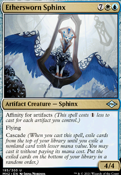 Ethersworn Sphinx feature for An Affinity For Affinity