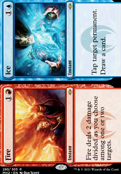 Featured card: Fire / Ice