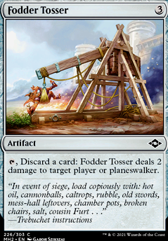 Featured card: Fodder Tosser