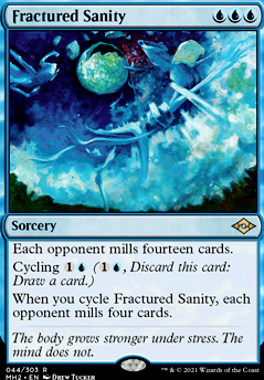 Fractured Sanity feature for Group mill