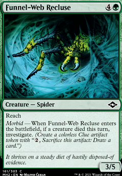 Featured card: Funnel-Web Recluse