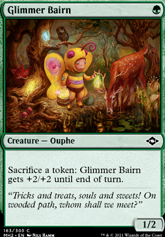 Glimmer Bairn feature for Selesnya Aristocrats