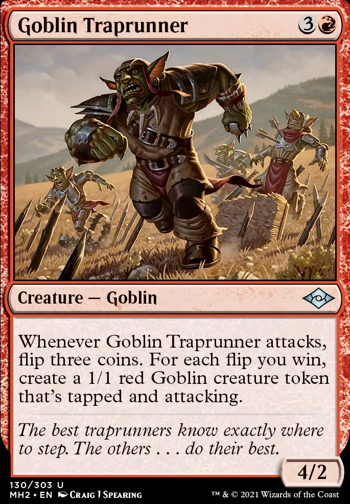 Featured card: Goblin Traprunner