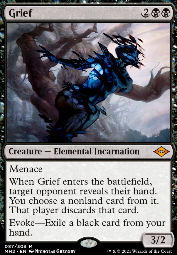 Grief feature for Howling Resurgence - Modern Blink