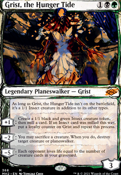 Featured card: Grist, the Hunger Tide