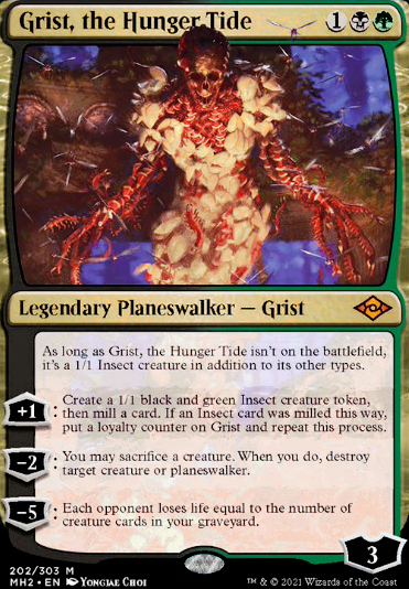Grist, the Hunger Tide feature for Abzan_Rhino