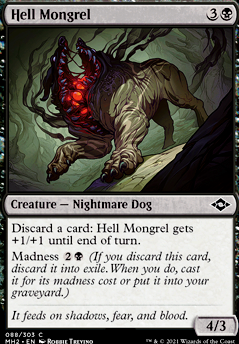 Hell Mongrel feature for Madness aggro