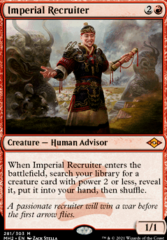 Imperial Recruiter feature for Guide of Mysteries