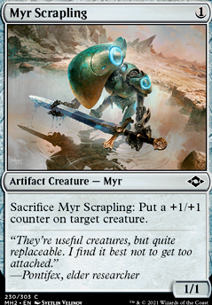 Myr Scrapling feature for Witness These Combos