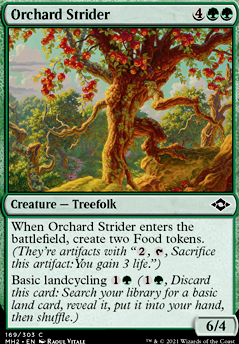 Featured card: Orchard Strider