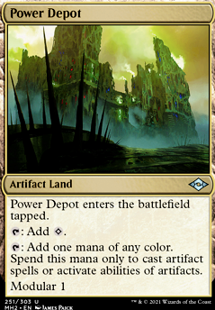 Featured card: Power Depot