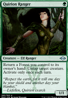Featured card: Quirion Ranger