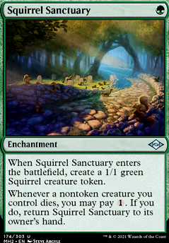Featured card: Squirrel Sanctuary