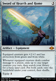 Featured card: Sword of Hearth and Home