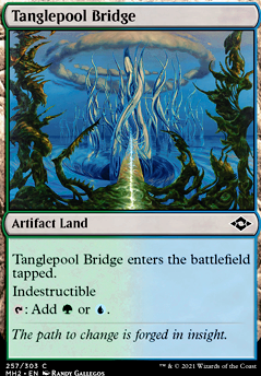 Tanglepool Bridge feature for Pauper - Artifact Affinity