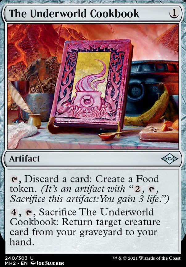 The Underworld Cookbook feature for Insidious Jund