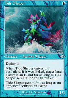 Featured card: Tide Shaper