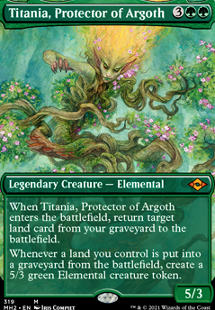 Commander: Titania, Protector of Argoth