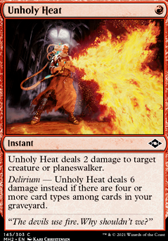 Unholy Heat feature for Delver