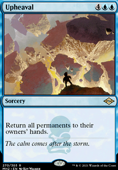 Featured card: Upheaval