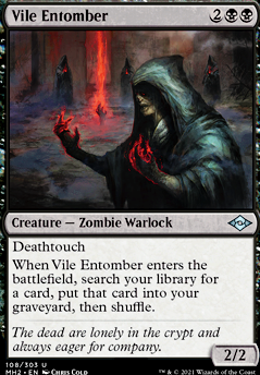 Vile Entomber feature for Greasefang, 2 Fast 2 Furious