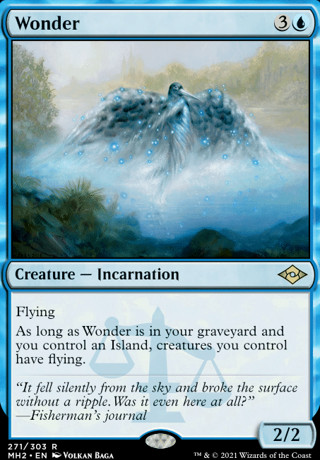 Featured card: Wonder