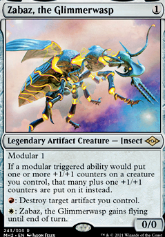 Zabaz, the Glimmerwasp feature for Mod Commander