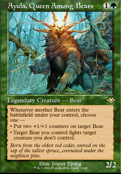 Featured card: Ayula, Queen Among Bears