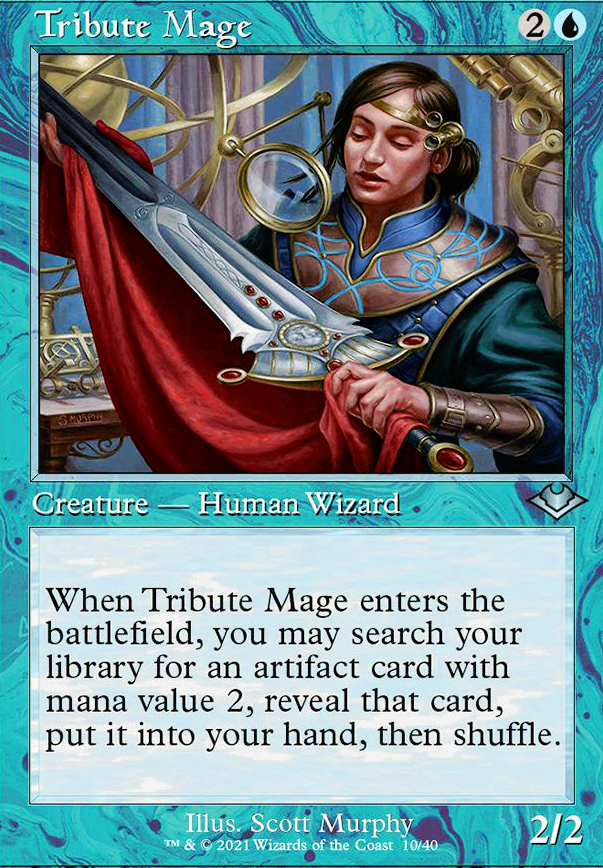 Featured card: Tribute Mage