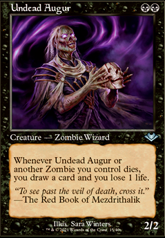 Featured card: Undead Augur