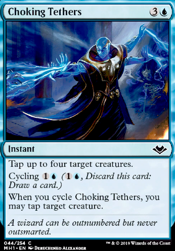 Featured card: Choking Tethers