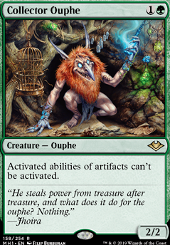 Collector Ouphe feature for The Grinch (Lord Windgrace Stax)