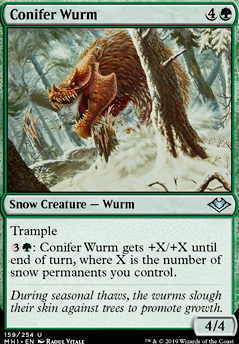 Conifer Wurm feature for MH1 Draft RG Lands