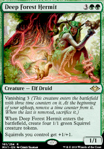Deep Forest Hermit feature for Esix Duplication technician