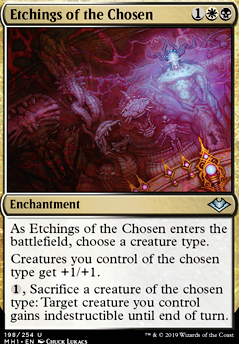 Featured card: Etchings of the Chosen