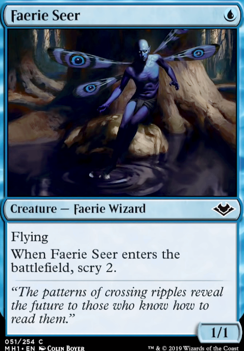 Featured card: Faerie Seer