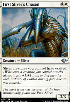 Featured card: First Sliver's Chosen