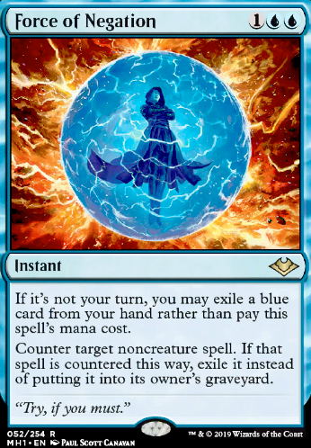 Force of Negation feature for Geist of Saint Traft - Centurion