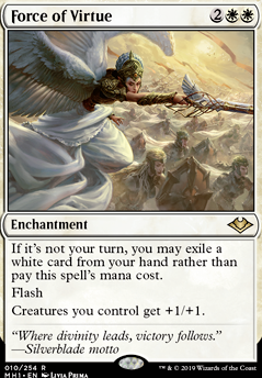 Featured card: Force of Virtue