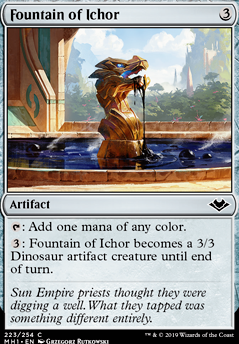 Fountain of Ichor feature for SCP-173: The Sculpture (Creatureless Pauper)