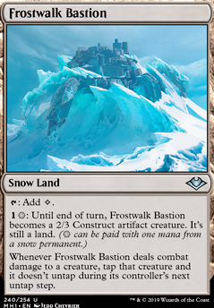 Featured card: Frostwalk Bastion